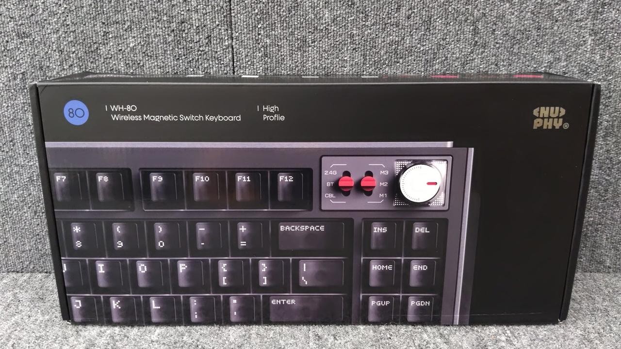 Gaming Keyboard Model WH80 NUPHY