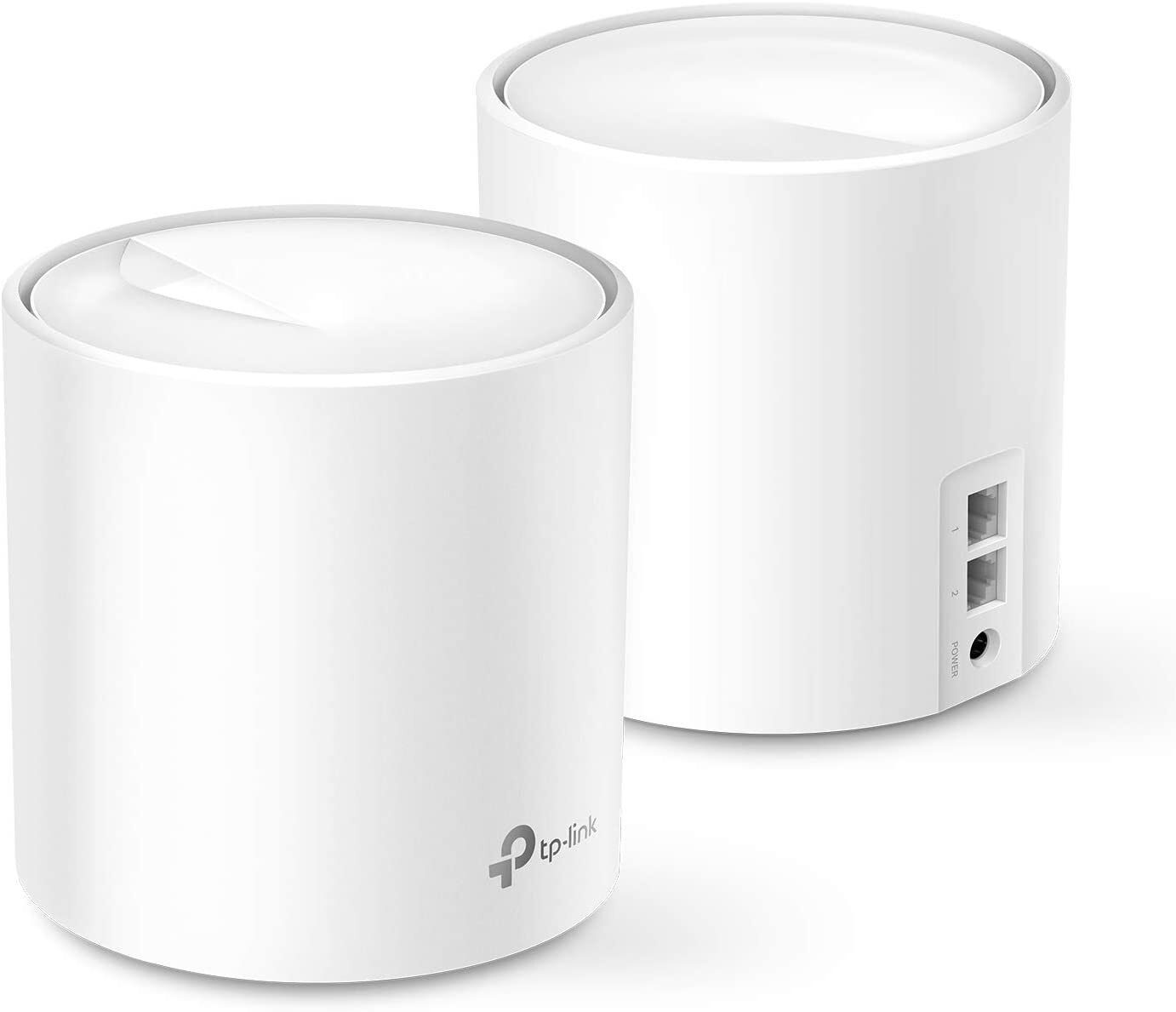 TP-Link WiFiAX3000 Whole Home Mesh WiFi System(Deco W6000) 2-pack (Refurbished)