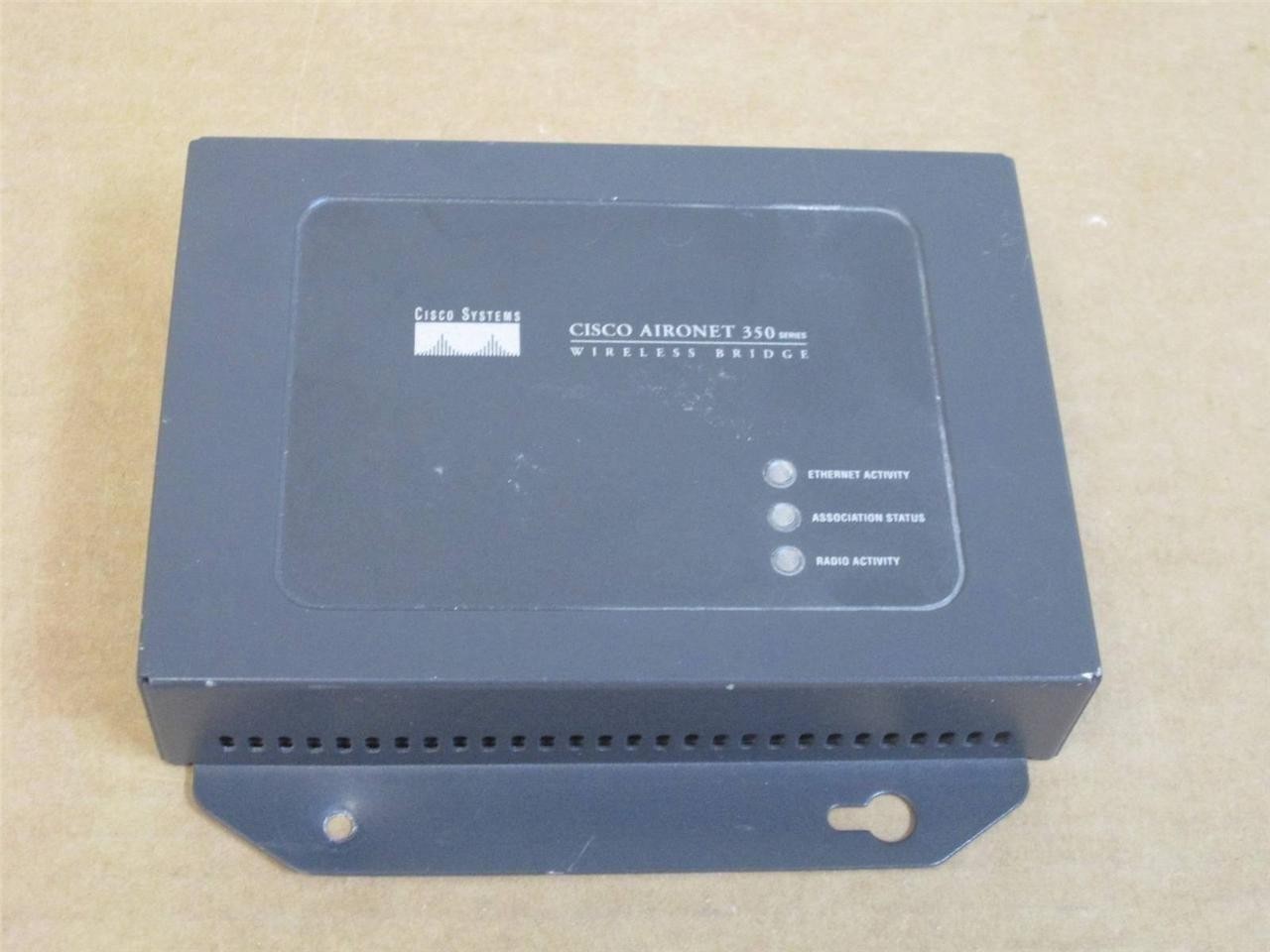 Cisco AIR-BR350-A-K9 Aironet 350 Series Wireless Bridge