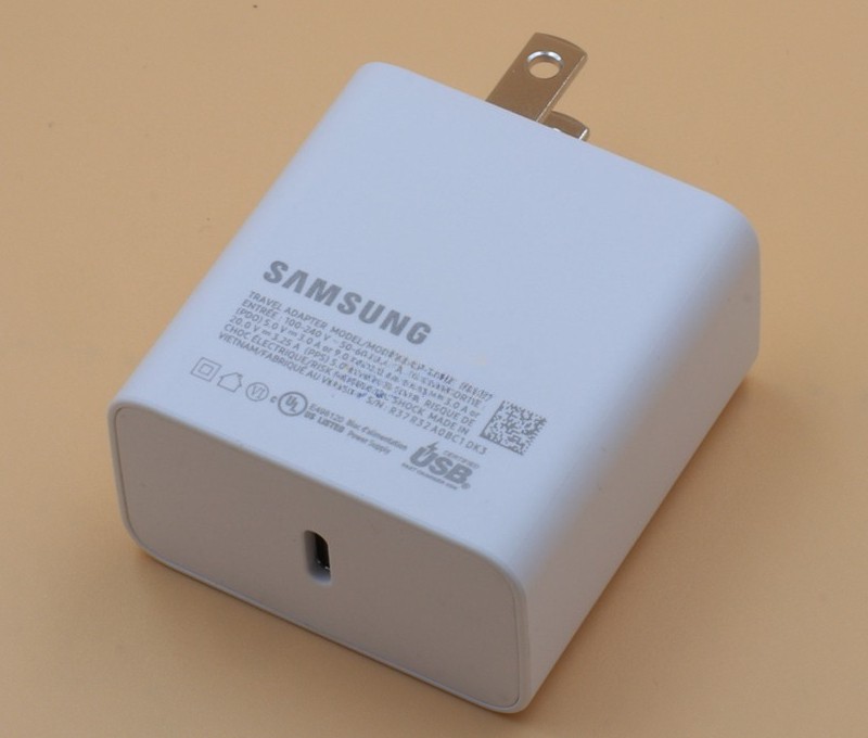 New Original Samsung Galaxy Book NP750TDA-XD1US Adapter EP-TA865 Fast Charging@