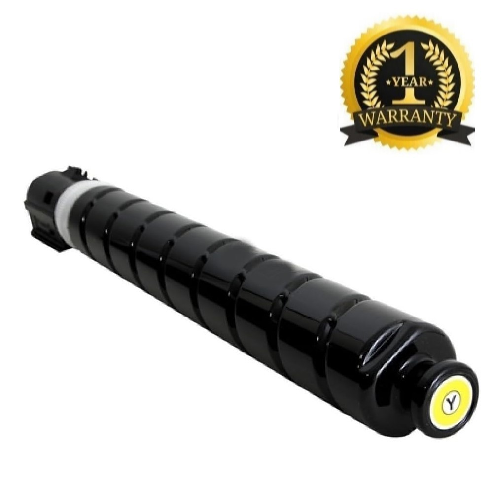 1PK 0484C003AA Yellow Toner Ctg Compatible for Canon (GPR-55) C5535i, C5540i