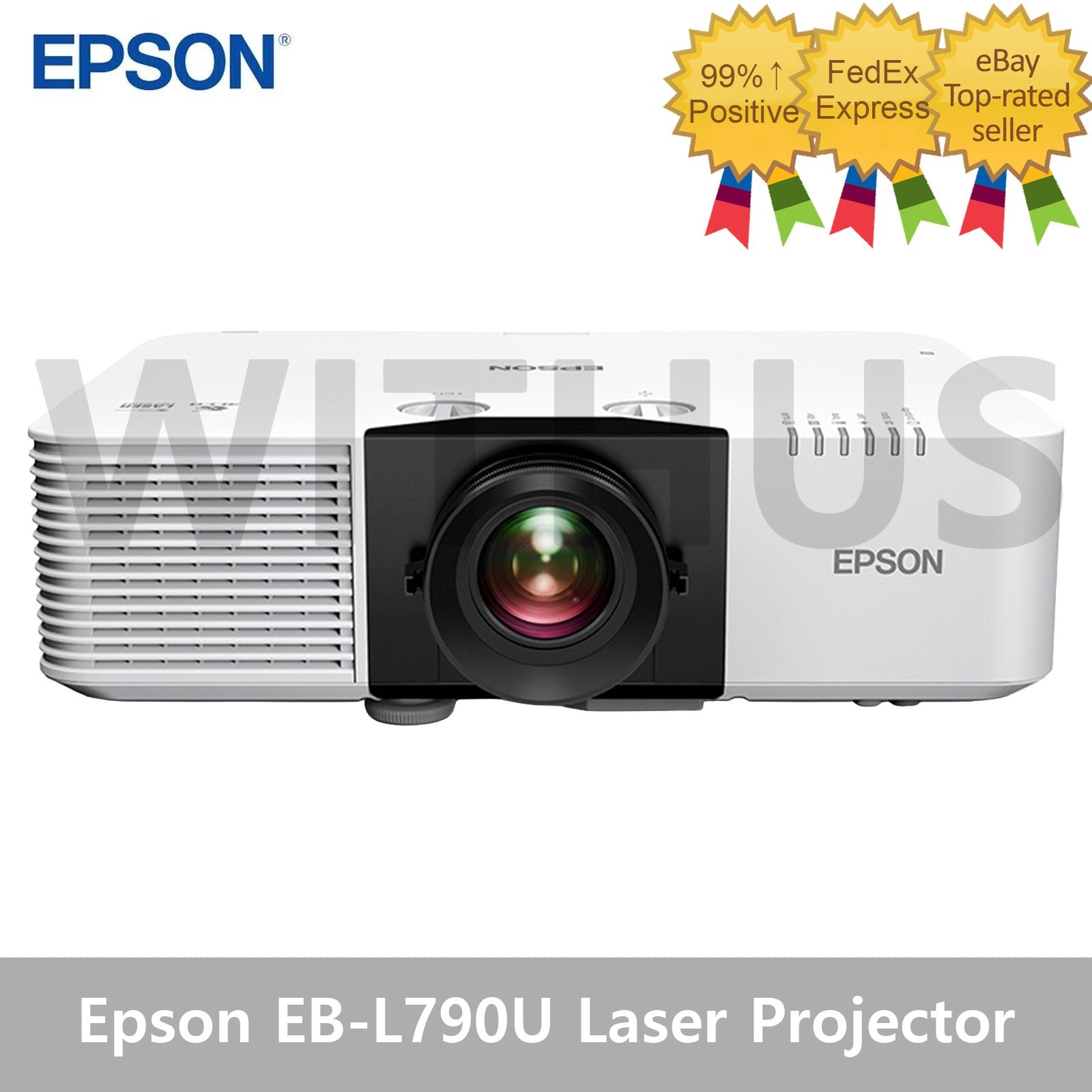 Epson EB-L790U 3LCD Laser Projector 7300 Lumens WUXGA 500" Wi-Fi 6E