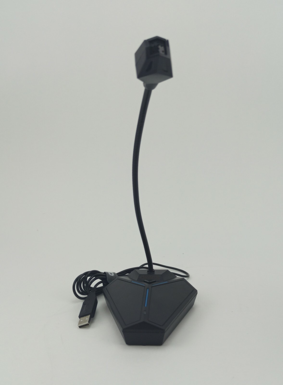 CMTECK USB Desktop Computer CM001 Microphone, Mute Button with LED Indicator,