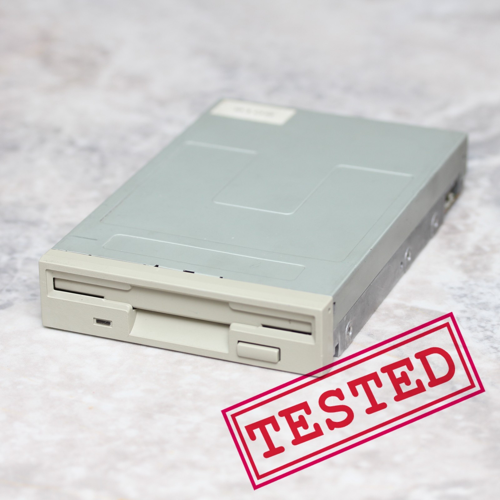 FDD 3.5" 1.44Mb SONY MP-F17W-02 SMM Internal Floppy Disk Drive (DS0/1/2/3) GRAY