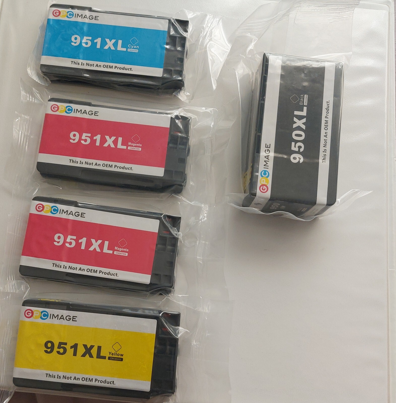 GPC Image Updated Chip Compatible Ink Cartridge Replacement For HP 950XL 951XL 