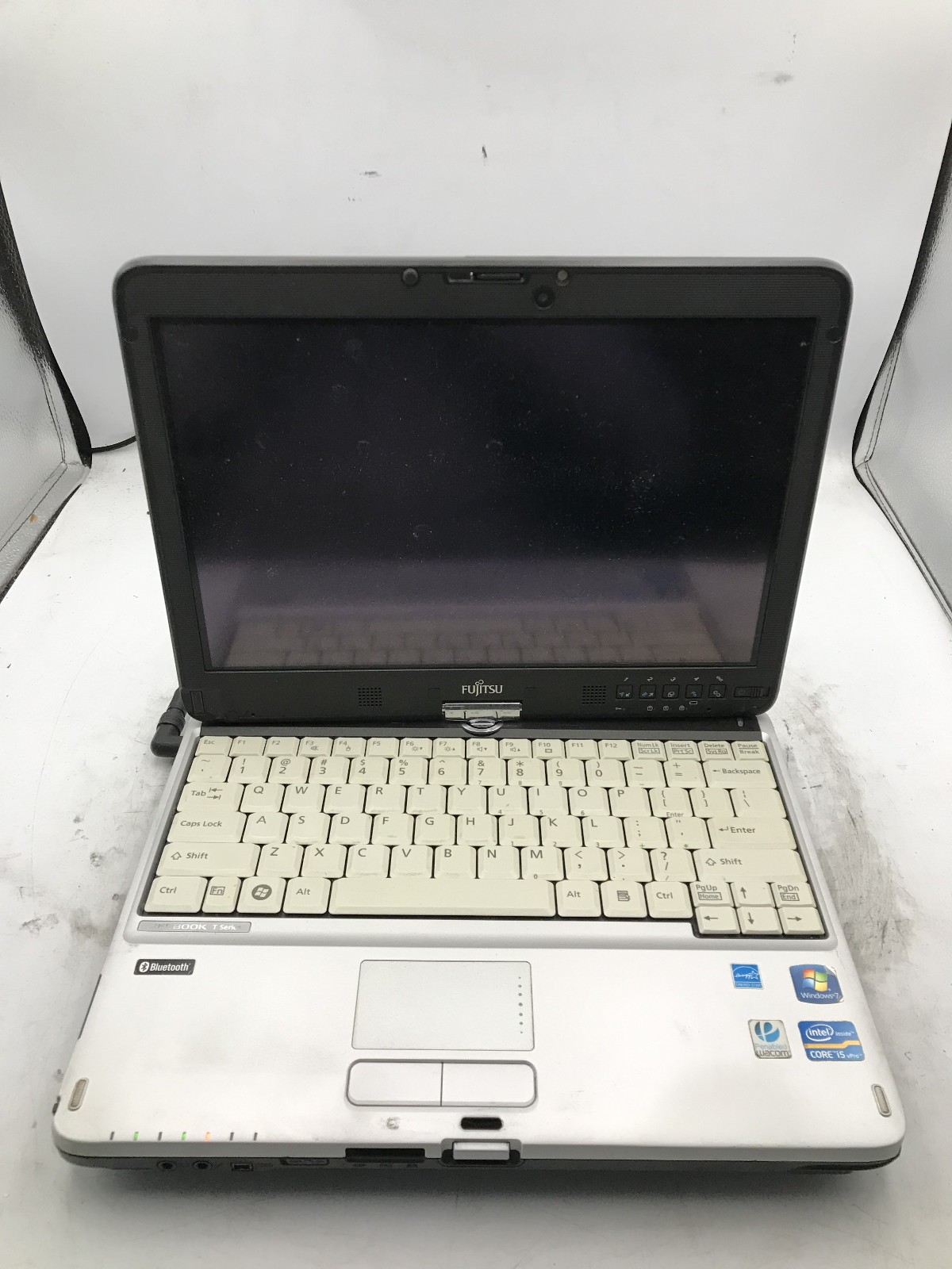 FUJITSU LIFEBOOK TSERIES T731 -FOR PARTS/NO BOOT- INTEL I3 2ND GEN - NO RAM - BB