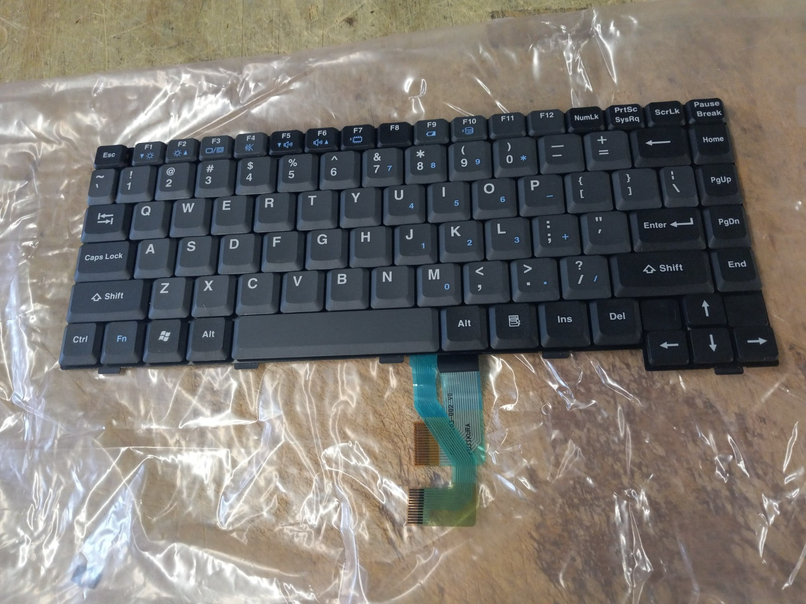 Panasonic ToughBook Keyboard CF-31 CF-30 CF-29 CF-52 CF-53 CF-72 CF-73 CF-74 etc