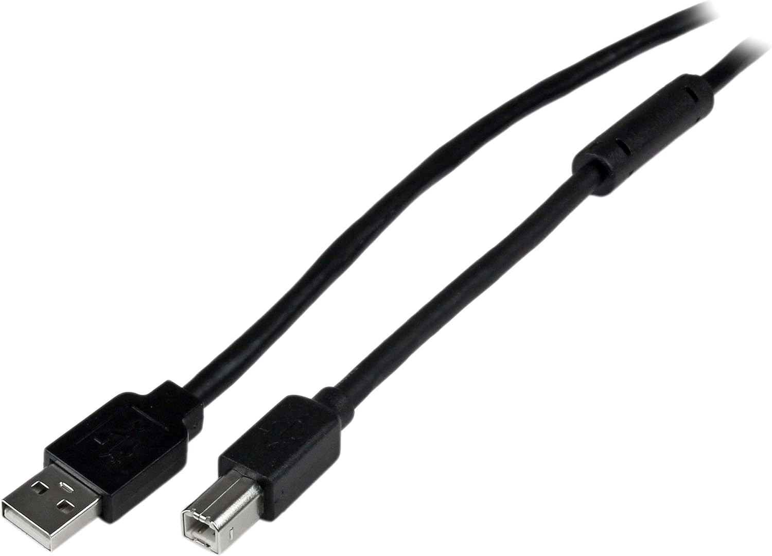 .Com 65Ft (20M) Active USB 2.0 a to B Cable, Long USB Printer Cable, 1X USB a (M