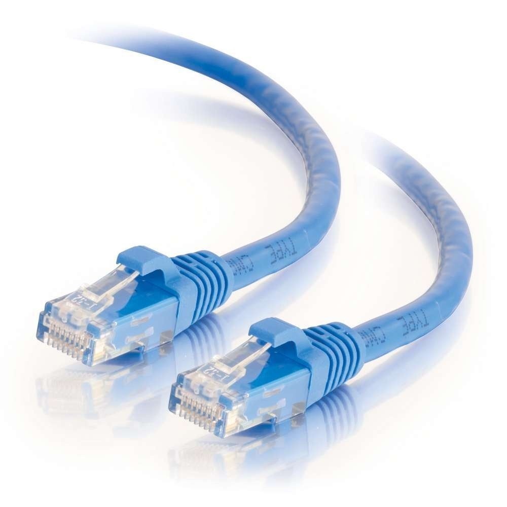 Q-Series Patch Cords, CAT6, booted, Blue, 1 FT576-110-001Quiktron
