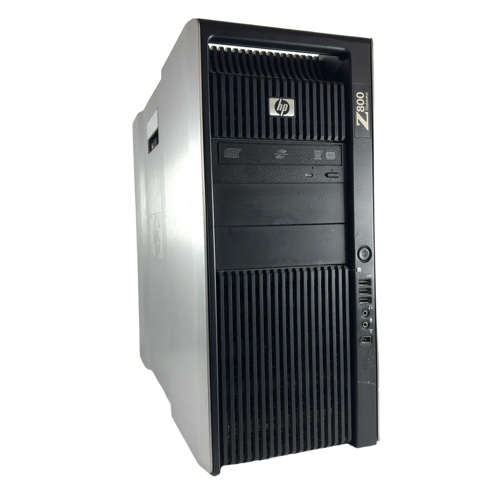 HP Z800 Workstation x2 Xeon E5630 16GB RAM 240GB SSD Windows 10 Pro