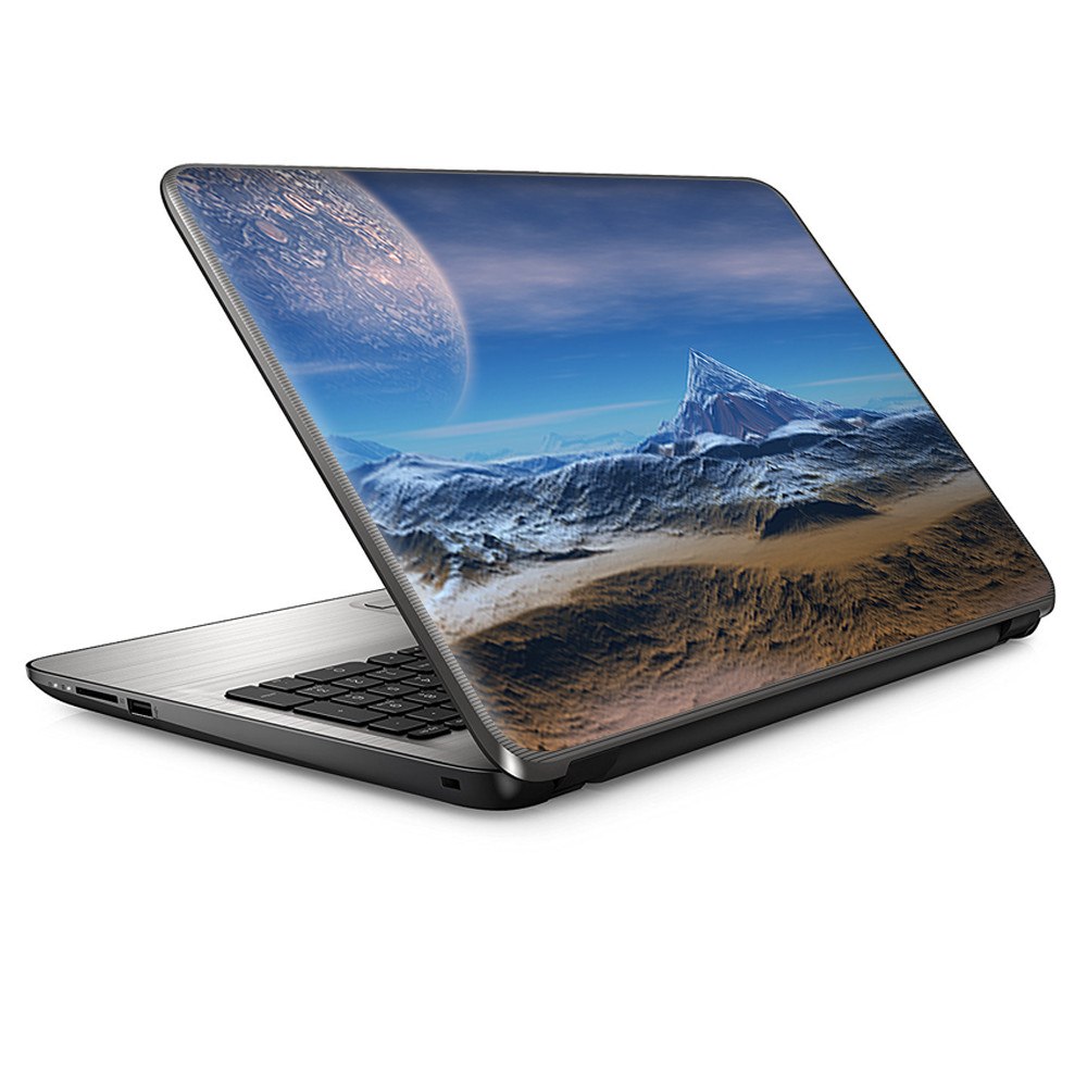 Laptop Skin Wrap Universal for 13 inch - Space Planet Moon Surface