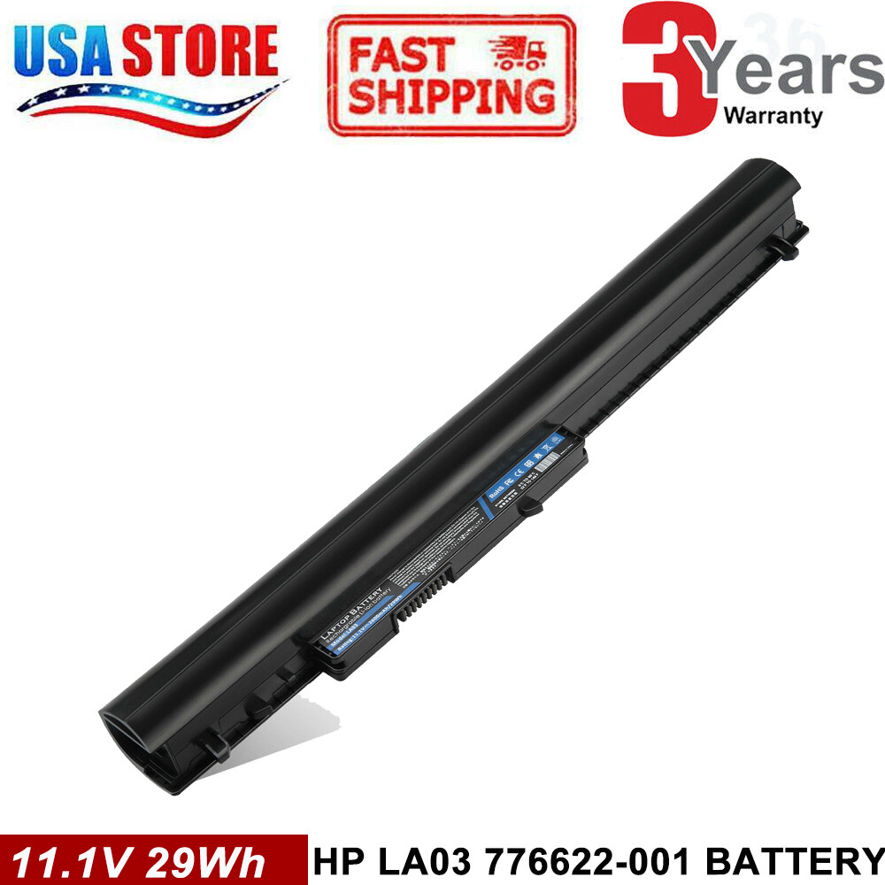 Battery For HP 15-F233WM 15-F240CA 15-F247NR 15-F271WM 15-F272WM 776622-001 LA03
