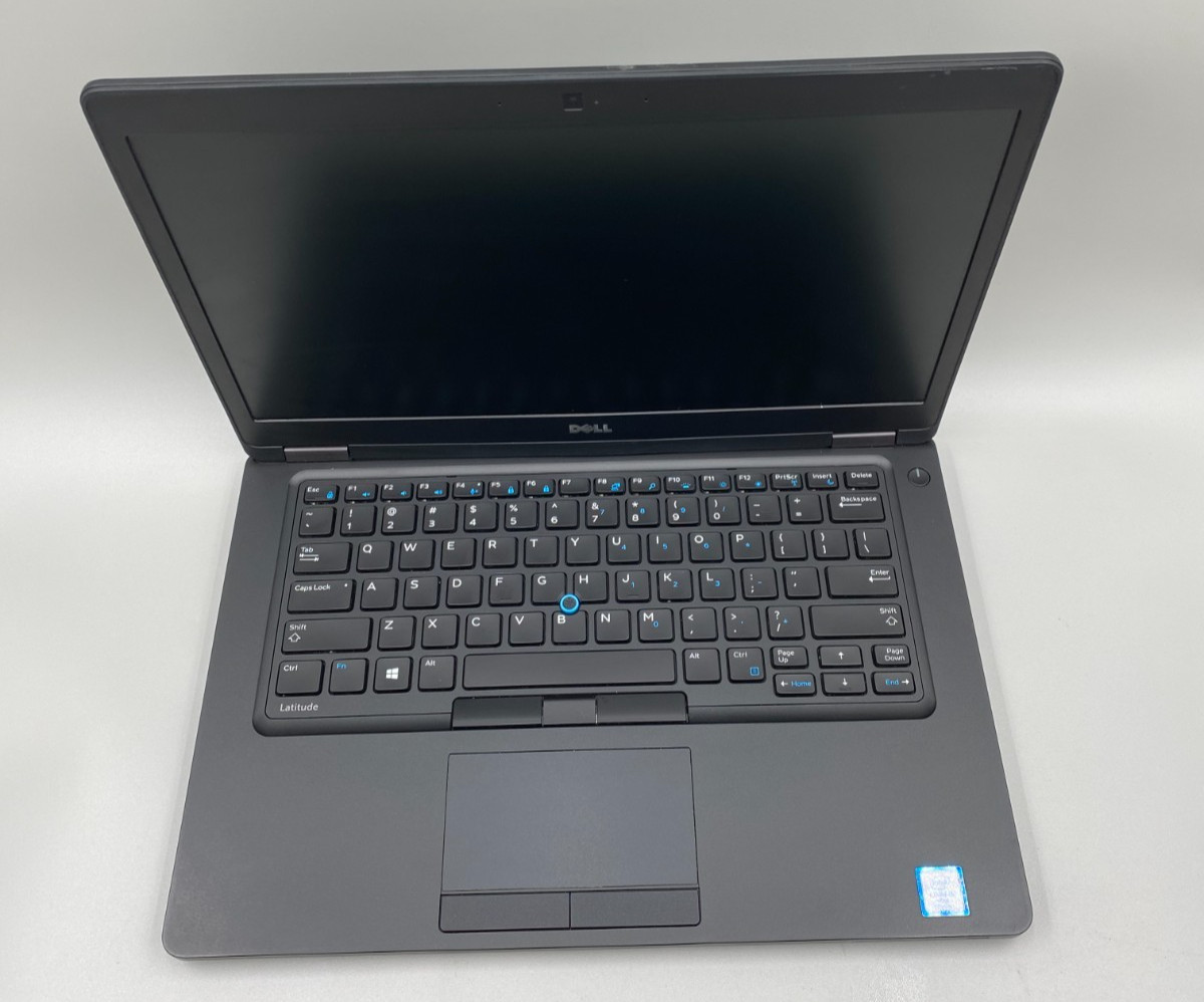 Dell Latitude 5480 14" i5-7300U 2.6GHz 128GB SSD 16GB DDR4 Black Laptop Fair