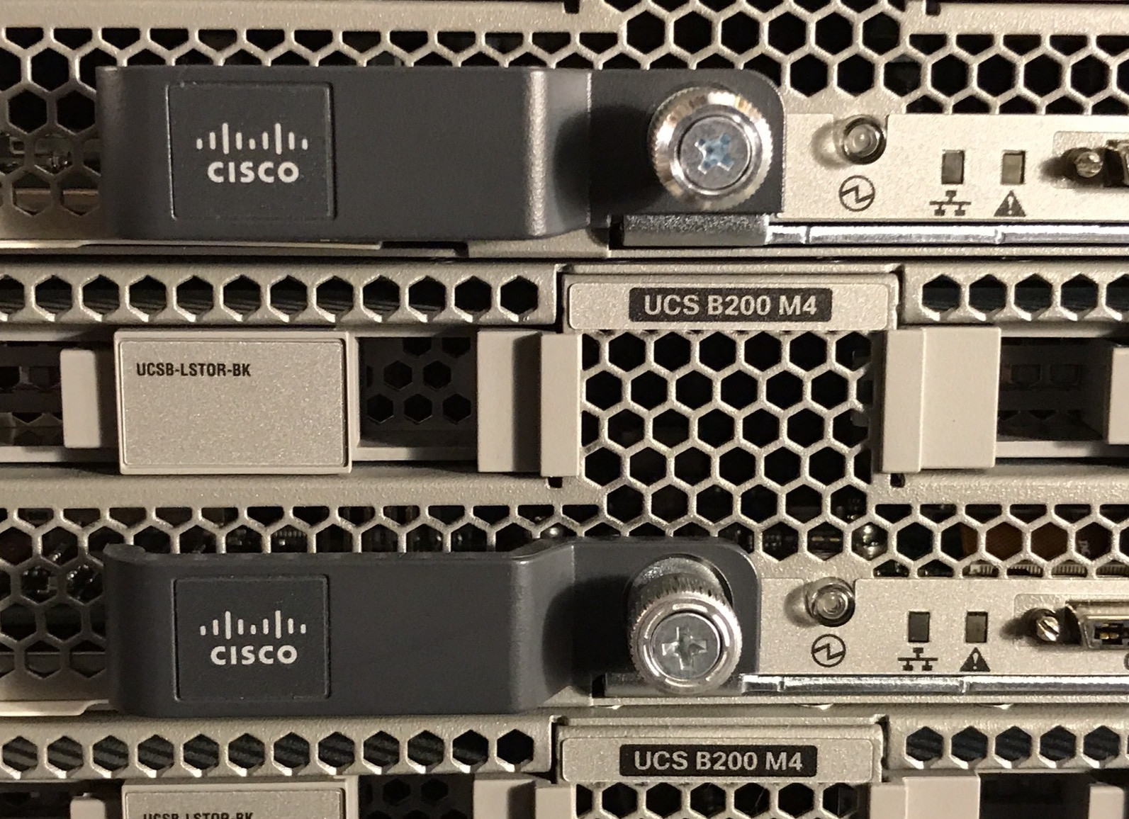Cisco B200 M4 Two E5-2670V3 24 Core 256GB DDR4 Ram Server Blade 2x SFF VIC1240