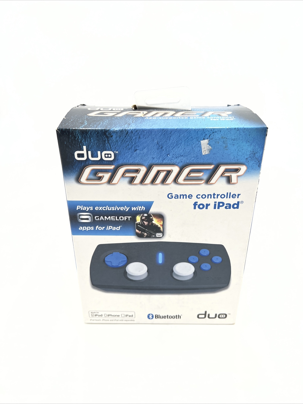 Duo Gamer Controller for iPad, iPhone and iPod Touch (Wireless) Gameloft 