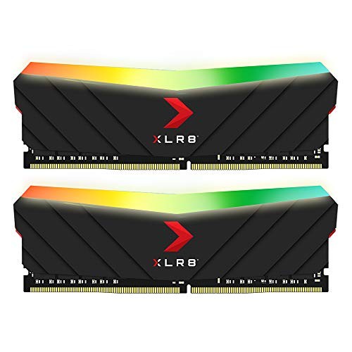 PNY XLR8 32GB (2 x 16GB) DDR4 SDRAM Memory Kit (MD32GK2D4320016XRGB)