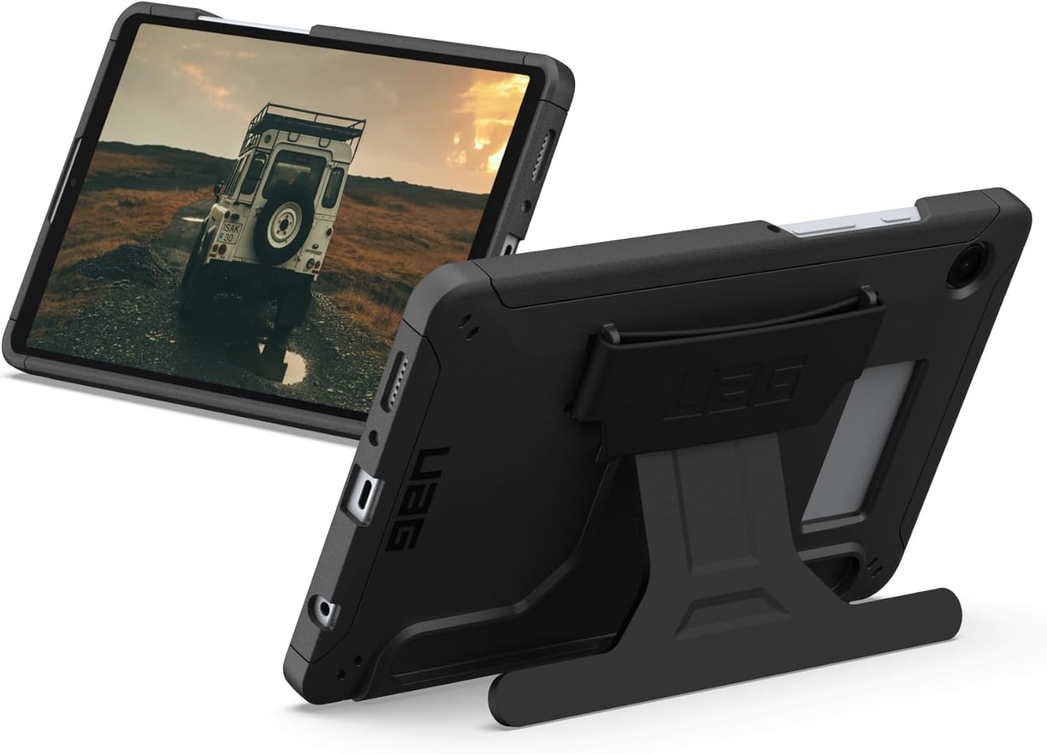 NEW UAG Scout Case For Samsung Galaxy Tab A11 8.7in Handstrap Kickstand Black
