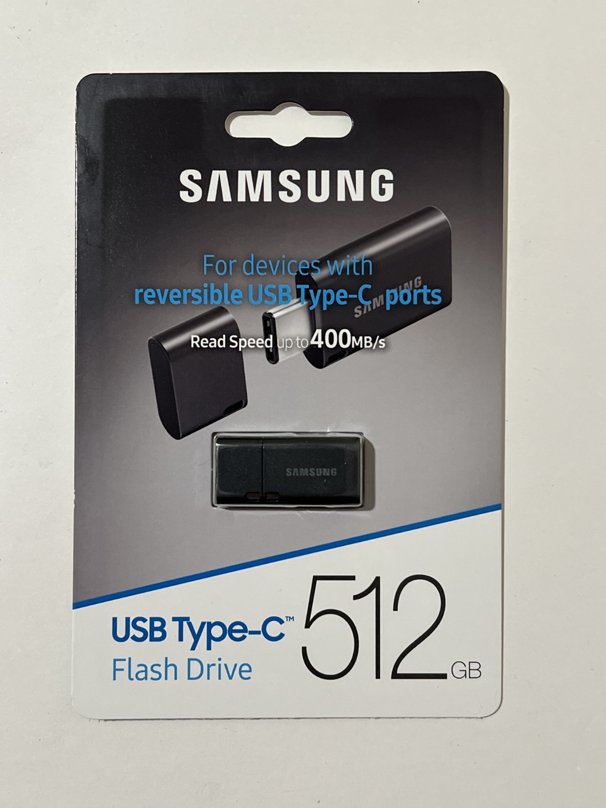 NEW SAMSUNG 512GB USB Type-C™ Flash Drive MUF-512DA4/AM