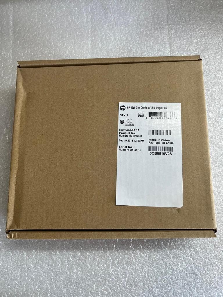 HP 90W Slim Combo w/USB Adapter US - H6Y84AA#ABA