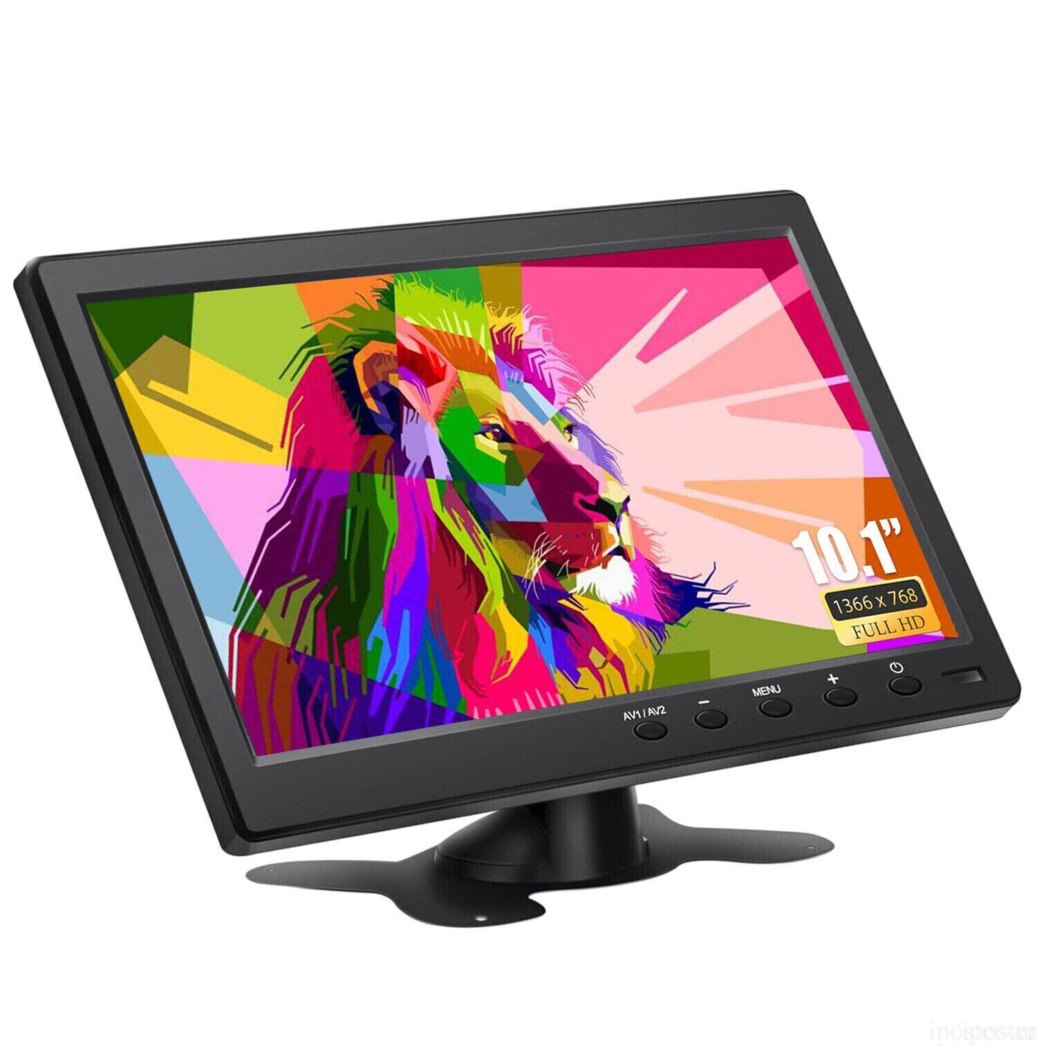 10.1 Inch HD Monitor 1024x600 TFT LED Screen Support AV VGA BNC Input Device