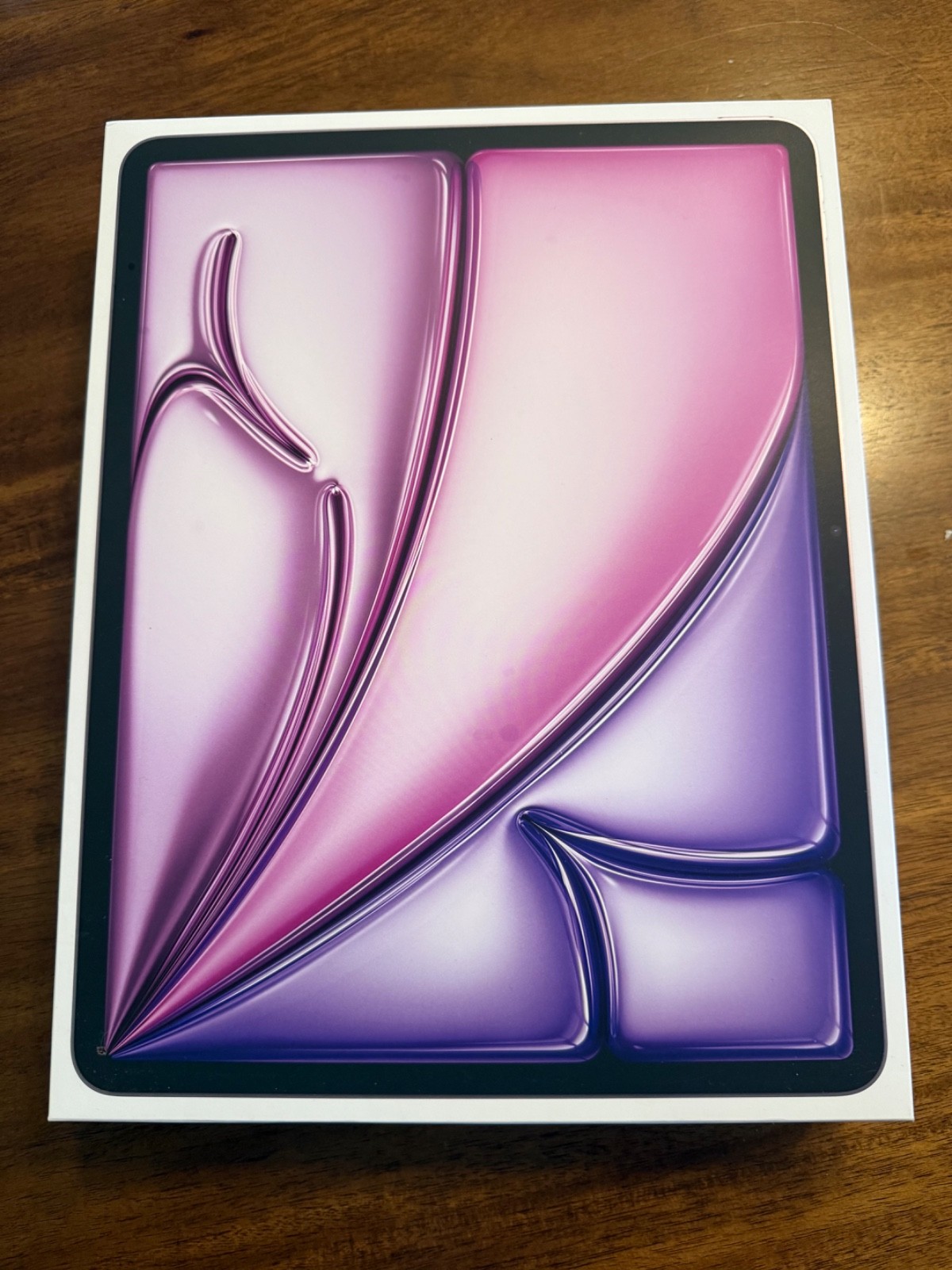 2026 Apple iPad Air 13-inch M4 Chip 128GB Wi-Fi Purple MH5T4LL/A