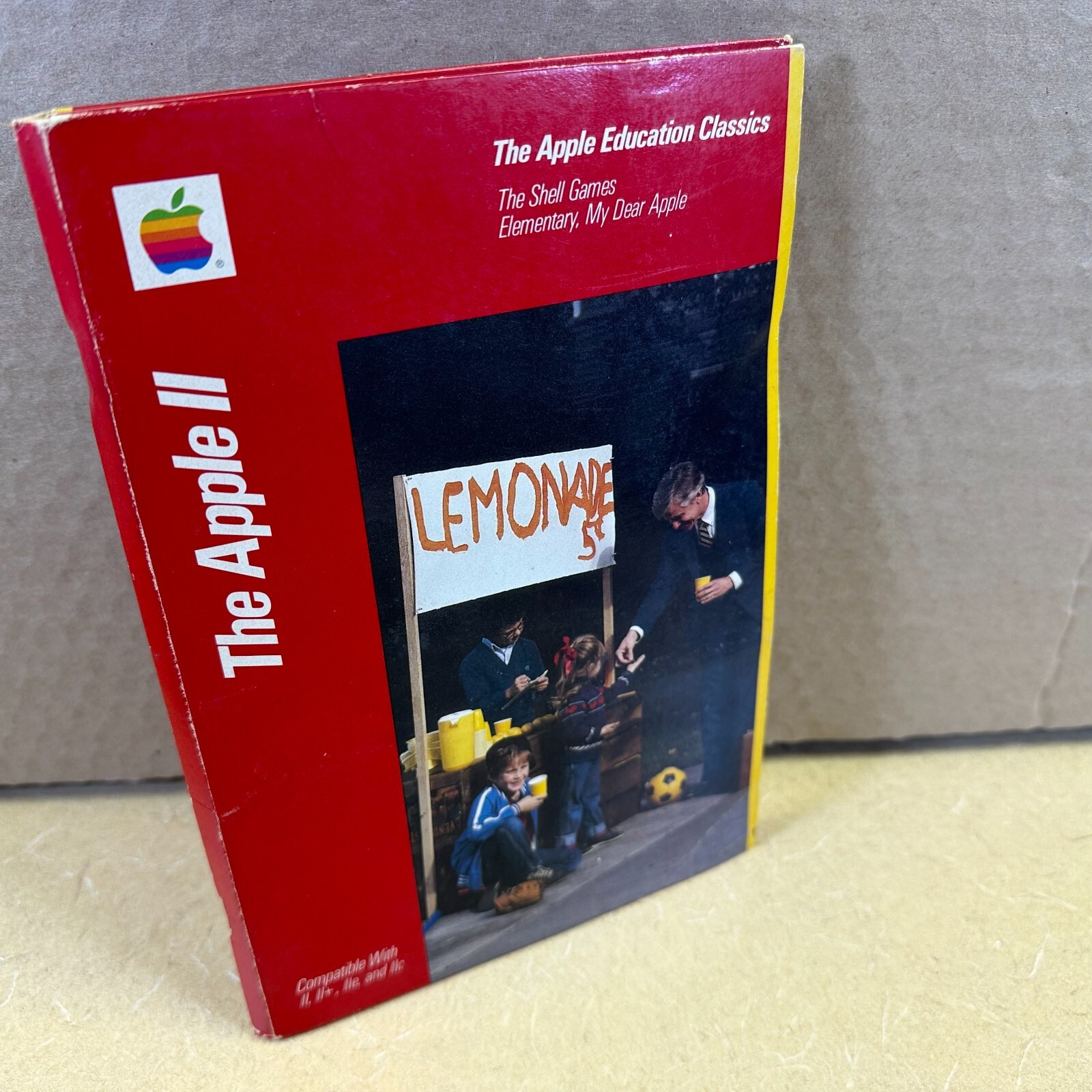 RARE Apple II II+ IIc IIe __ Apple Education Classics _ 1984 _ Educational Games