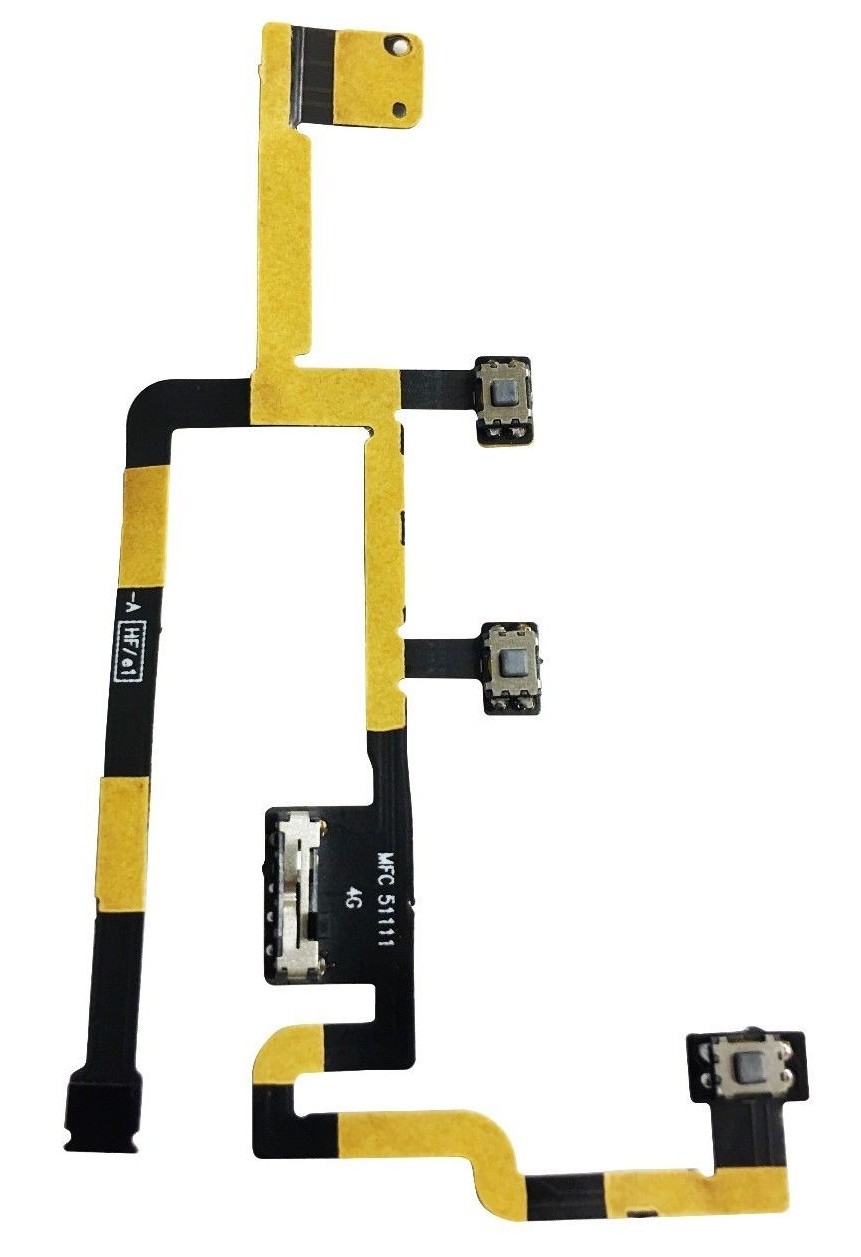 OEM Power Button Volume Control Flex Cable For iPad 2 2nd EMC 2560 2012