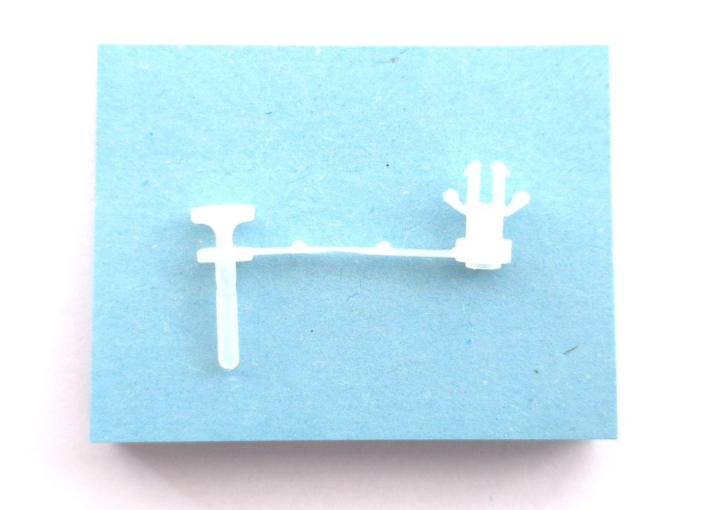 M.2 NVMe SATA SSD Card Mount Clip E Screw 2242 2260 2280 22110 FST-SCRW-0083L