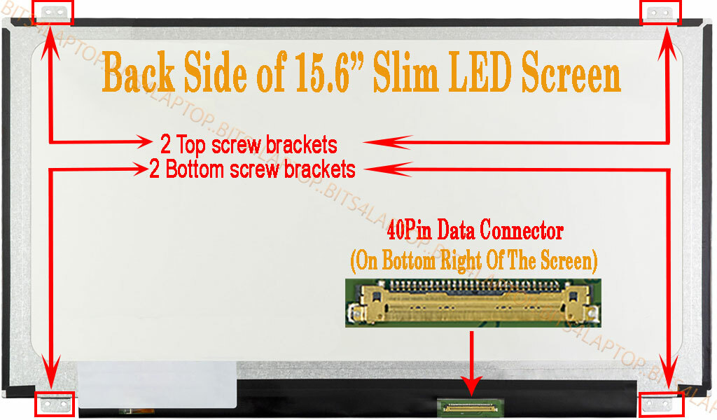 New 15.6" ChiMei Innolux N156BGE L41 REV.C4 CMO Compatible Laptop LED Screen