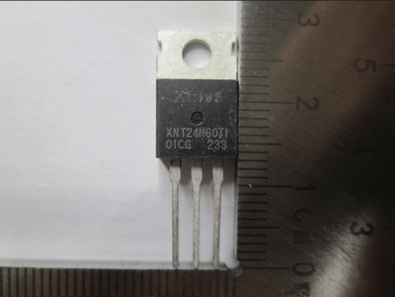 5pcs XNT24NG0T1 XNT24N6OT1 XNT24N60TI XNT24N60T1 TO220-3