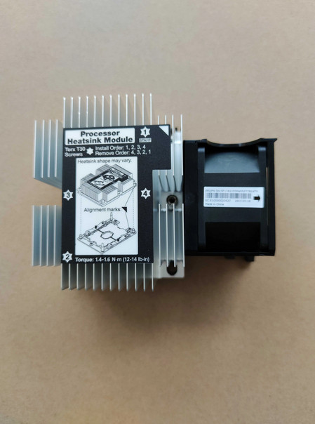 New ThinkSystem SR658 Heatsink 01KP655 Fan 01KP692 01KP693 Cooling Kit