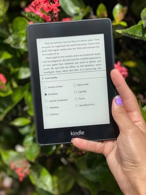 Amazon Kindle Paperwhite 10th Gen 32GB Wi-Fi + 4G LTE 6" eReader Black Excellent