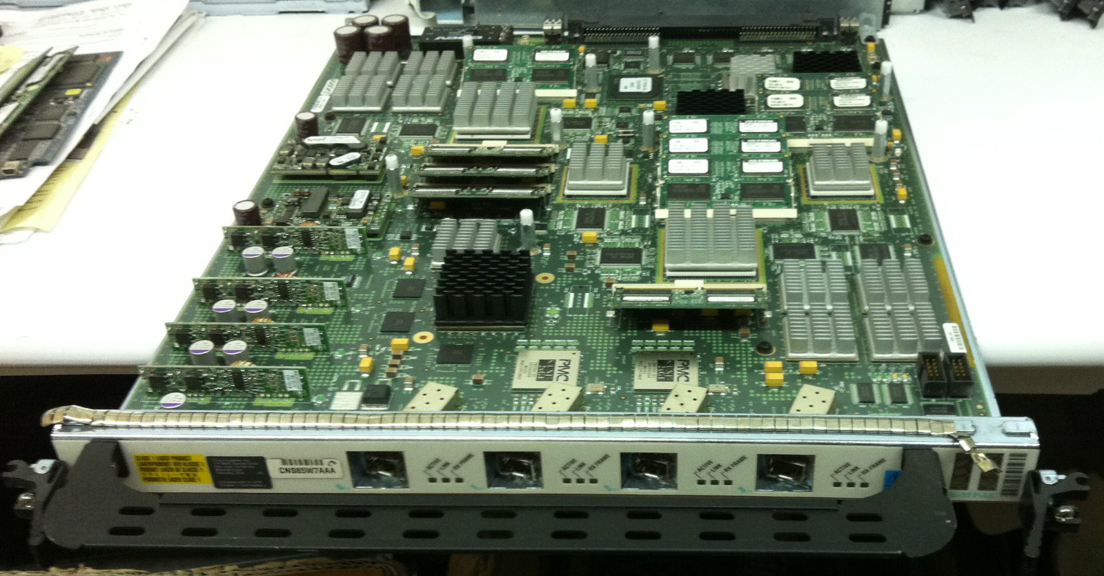 Cisco 4GE-SFP-LC 4-Port Gigabit Ethernet Line Card