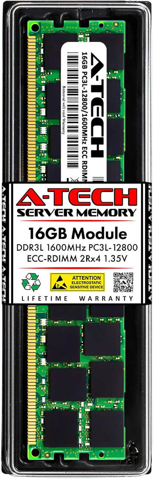 16GB RAM Replacement for Micron MT36KSF2G72PZ-1G6E1FE | DDR3/DDR3L 1600Mhz PC3L-