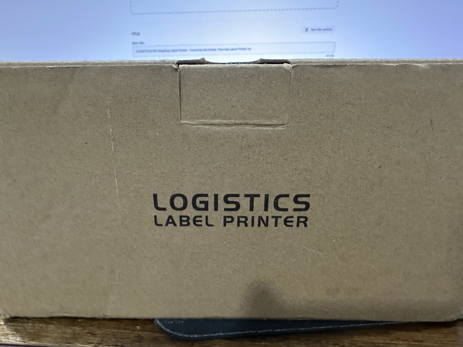 LOGISTICSUSB Shipping Label Printer - Commercial Grade Thermal Label Printer for