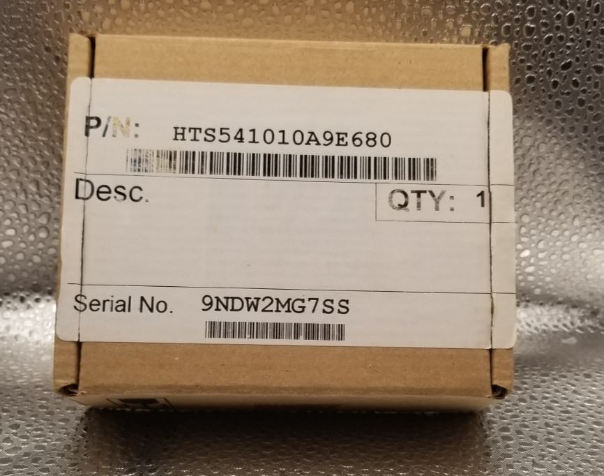 Hitachi HTSG541010a9e680 2.5" Internal Hard Drive 1TB Open Box