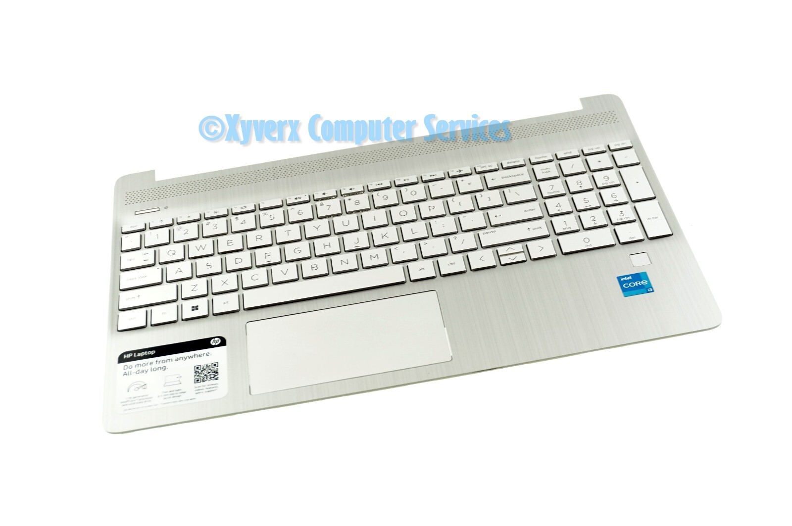 L63578-001 EA0P500702A OEM HP TOP COVER WKEYB 15-DY2713ST (GRD B)(BA12-BD13)
