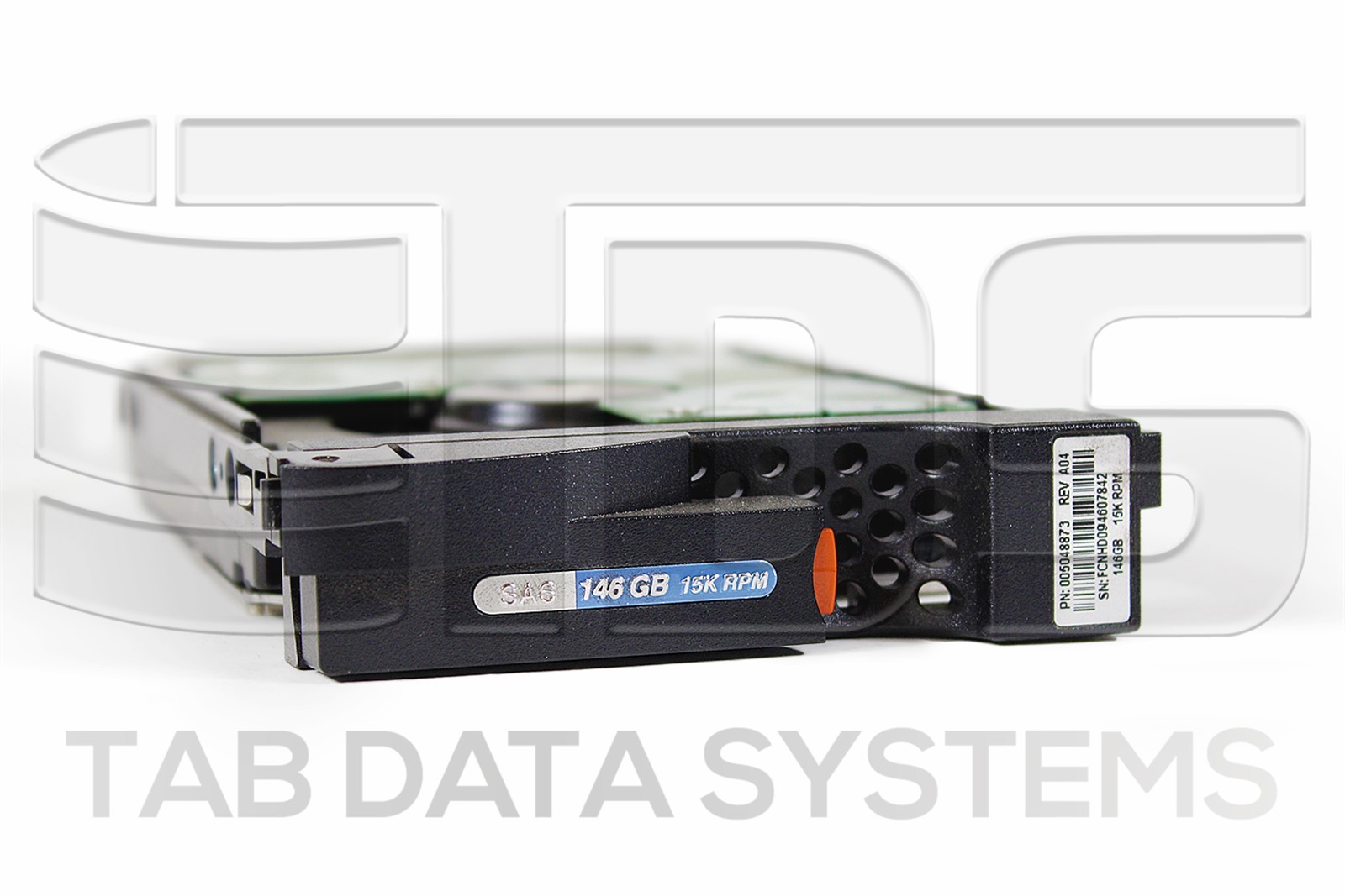 EMC 005048873 146GB 15K 3Gbps 3.5" SAS Hard Drive HDD AX-SS15-146 for AX4