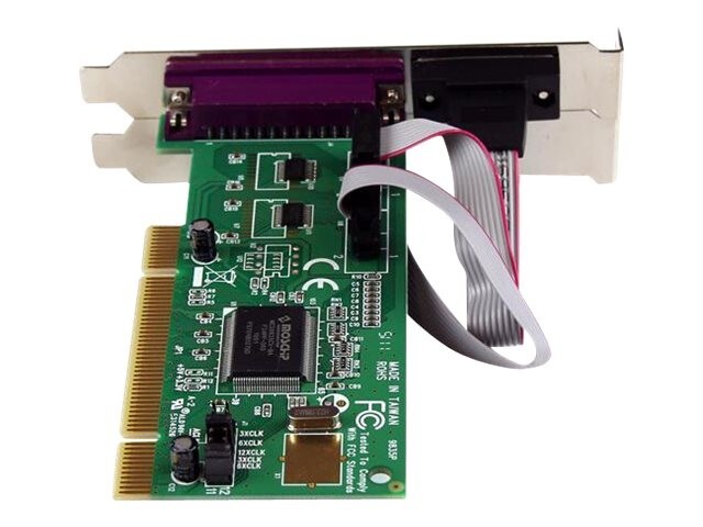 STARTECH 2S1P SERIAL/PARALLEL PCI COMBO CARD (A/N PCI2S1P) New
