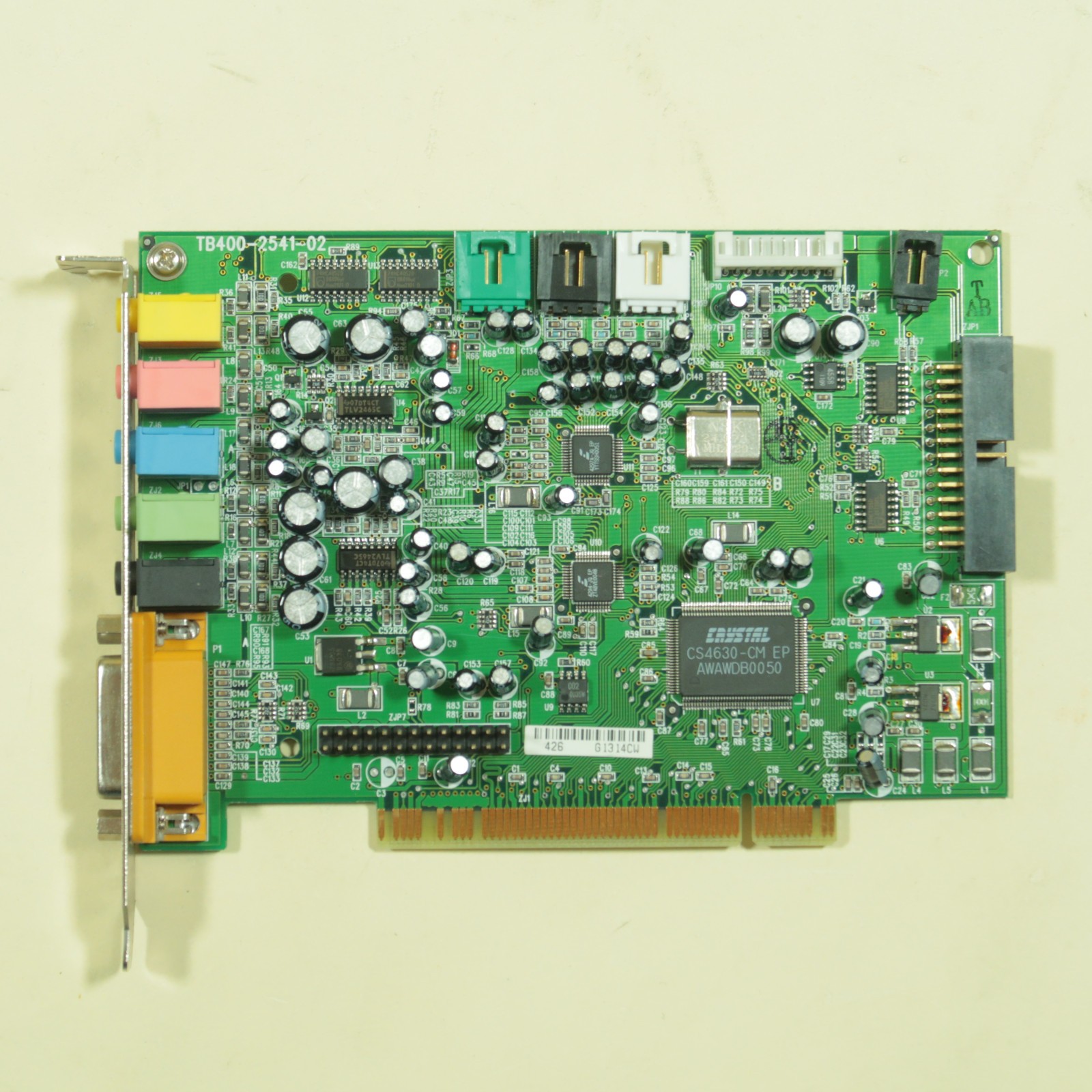 Vintage Turtle Beach Santa Cruz Model TB400-2541-02 PCI Sound Card