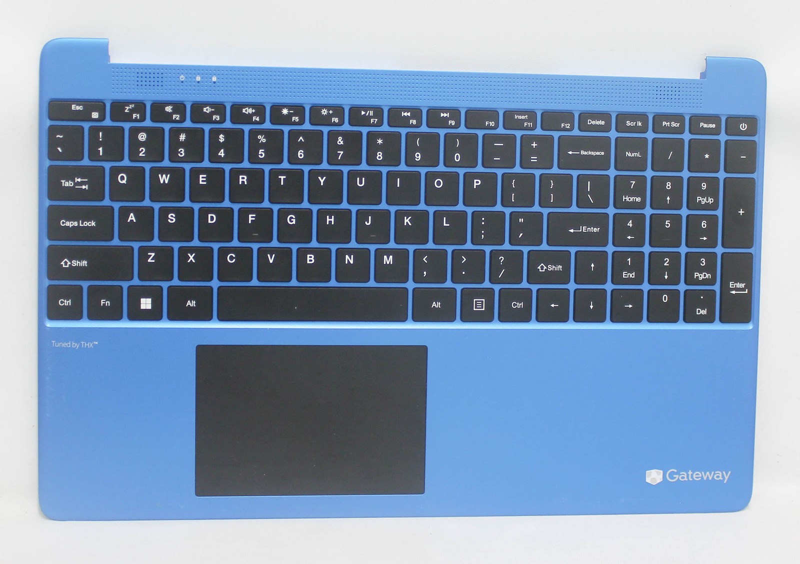 PLMRST-GWNC31514-BL Gateway Palmrest Blue W/Kb For Gwnc31514-Bl "GRADE A"