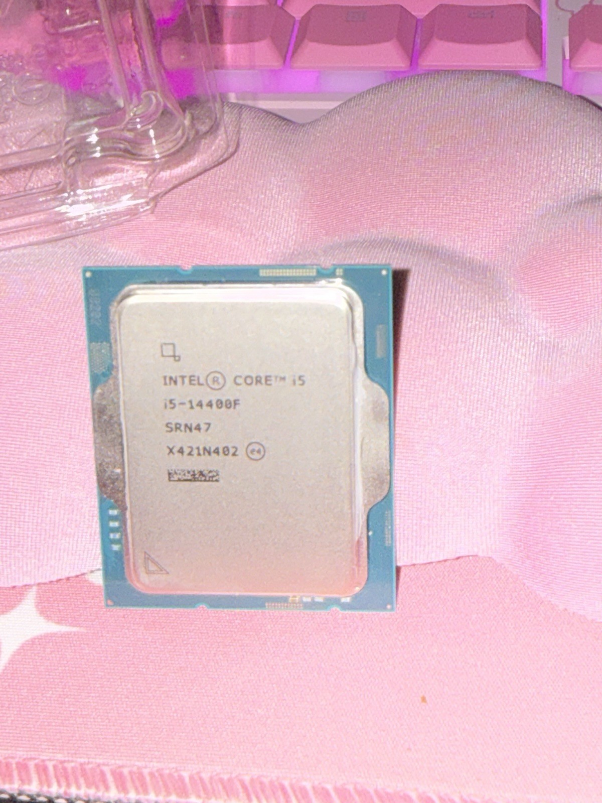 Intel Core I5 14400F 6-Core 16-Thread Processor Excellent Condition Slightly Use