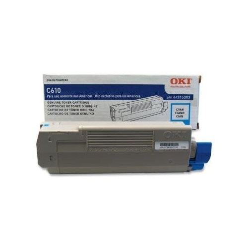 Oki Original Toner Cartridge (44315303)