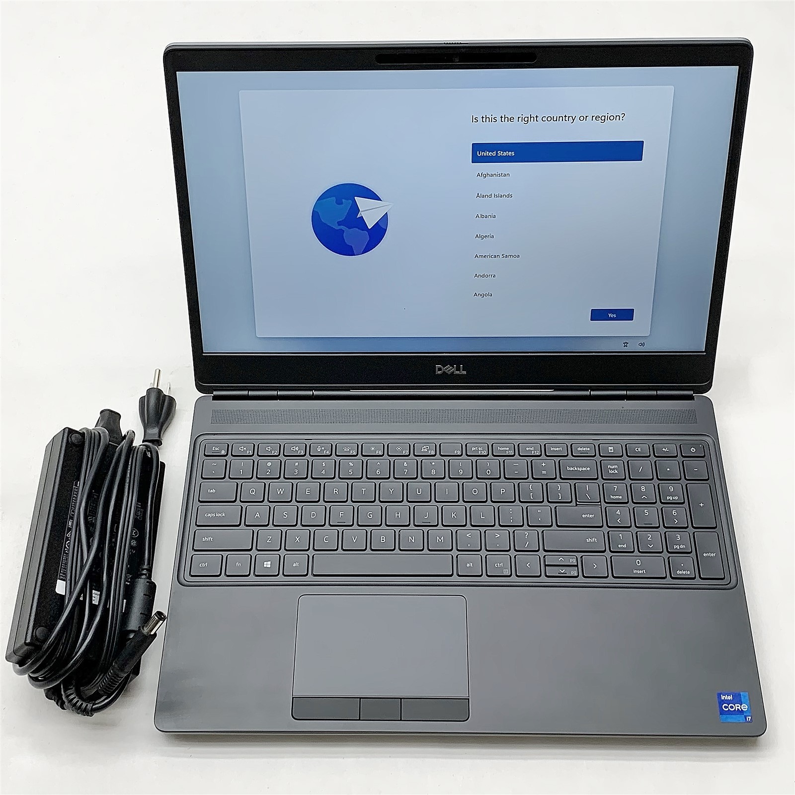 Dell Precision 7560 Laptop i7 11800H 2.3GHZ 15.6" FHD 32GB 512GB NVMe Windows 11