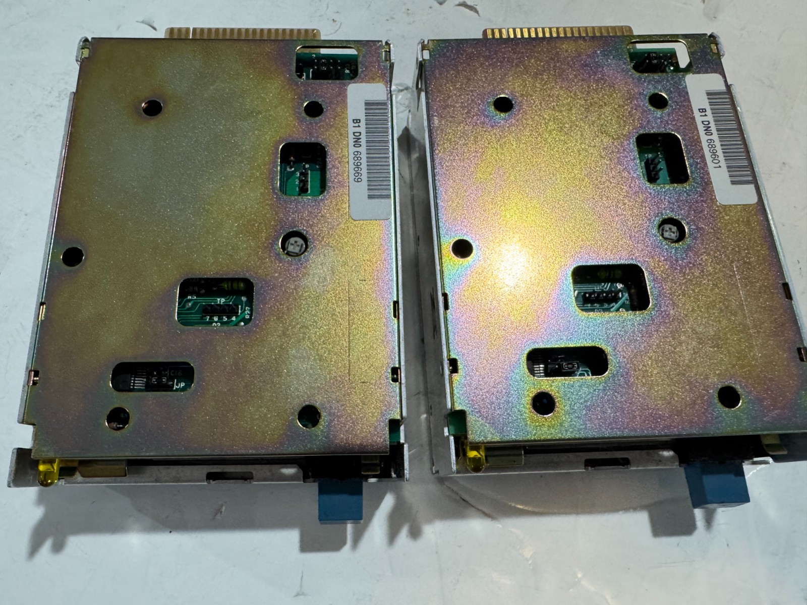 Vintage Lot of 2 IBM PS/2 Floppy Drives