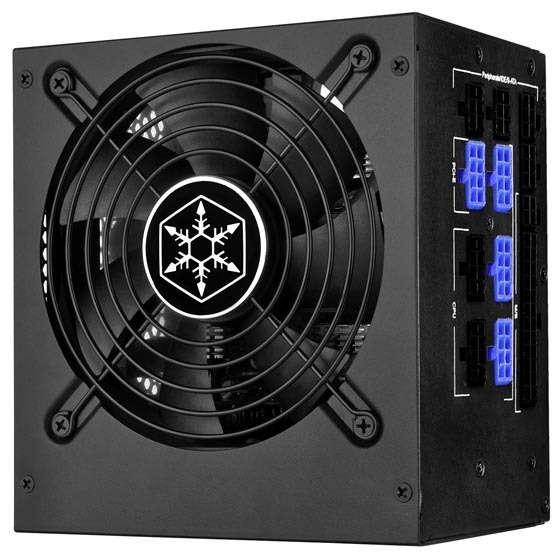 Silverstone SST-ST85F-PT 850W 80 PLUS Platinum 100% modular Compact Power Supply