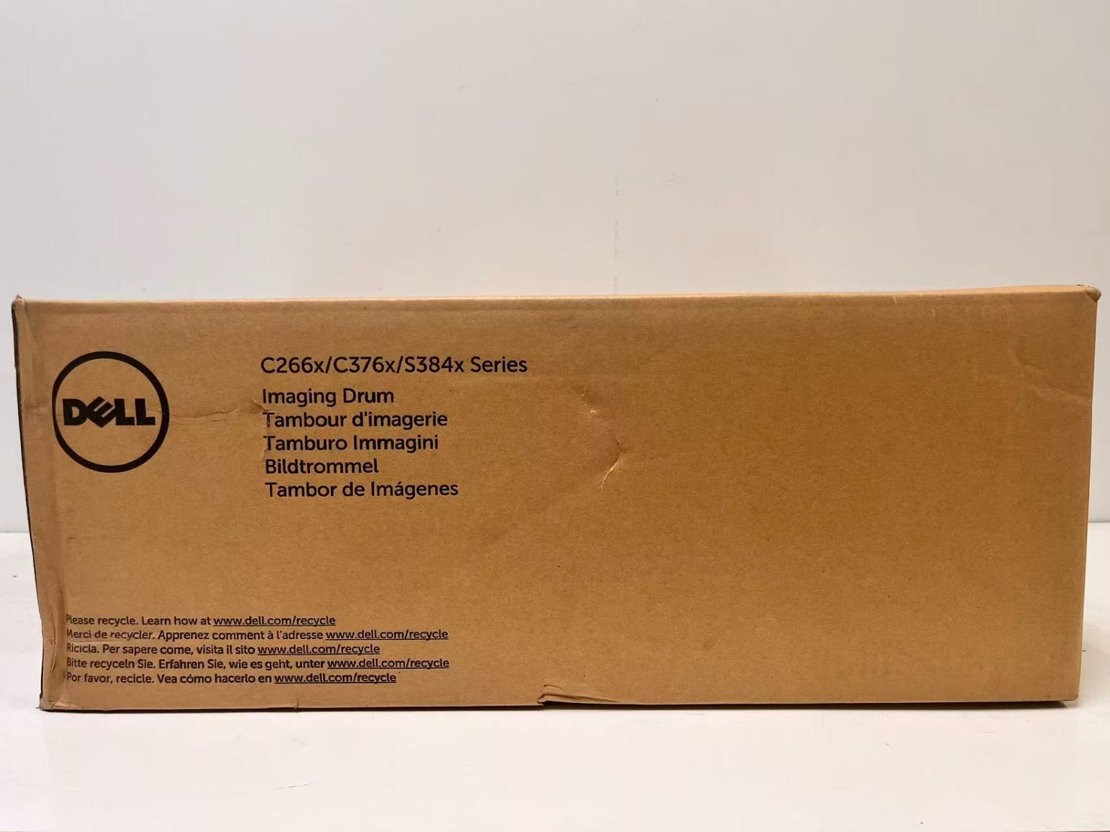 New Genuine Dell TWR5P Imaging Drum – C266x / C376x / S384x Series – OEM