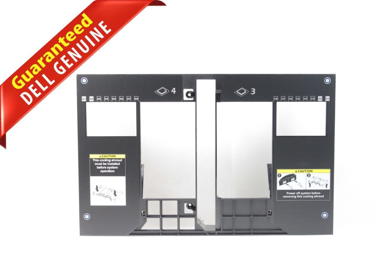 Dell Poweredge R905 CPU 3 & 4 Expansion Board Cooling Shroud CR704,YR471