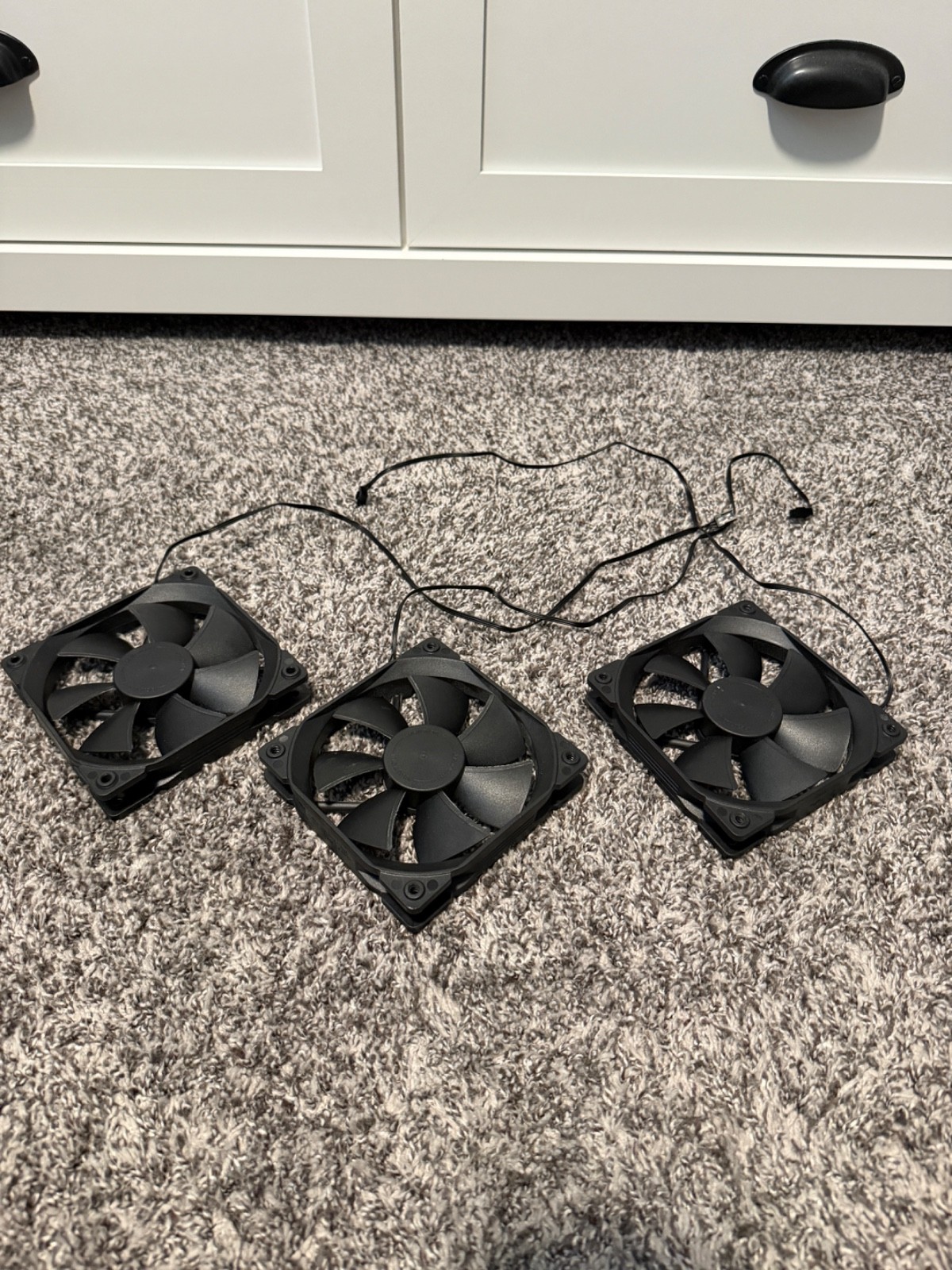 Fractal Design 120mm fan - 3x bundle