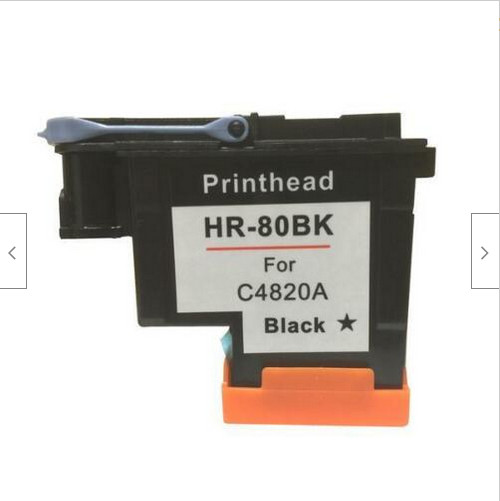 1PC FOR DESIGNJET 1000 C4820A 80 BLACK PRINTHEAD